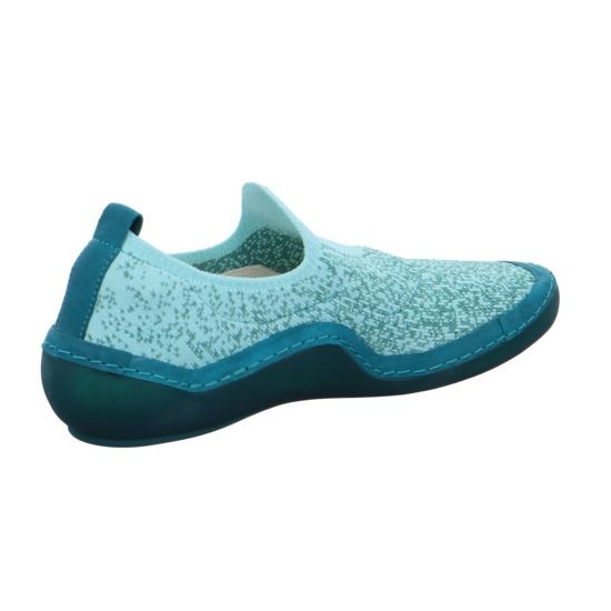 THINK Sportliche Slipper blau