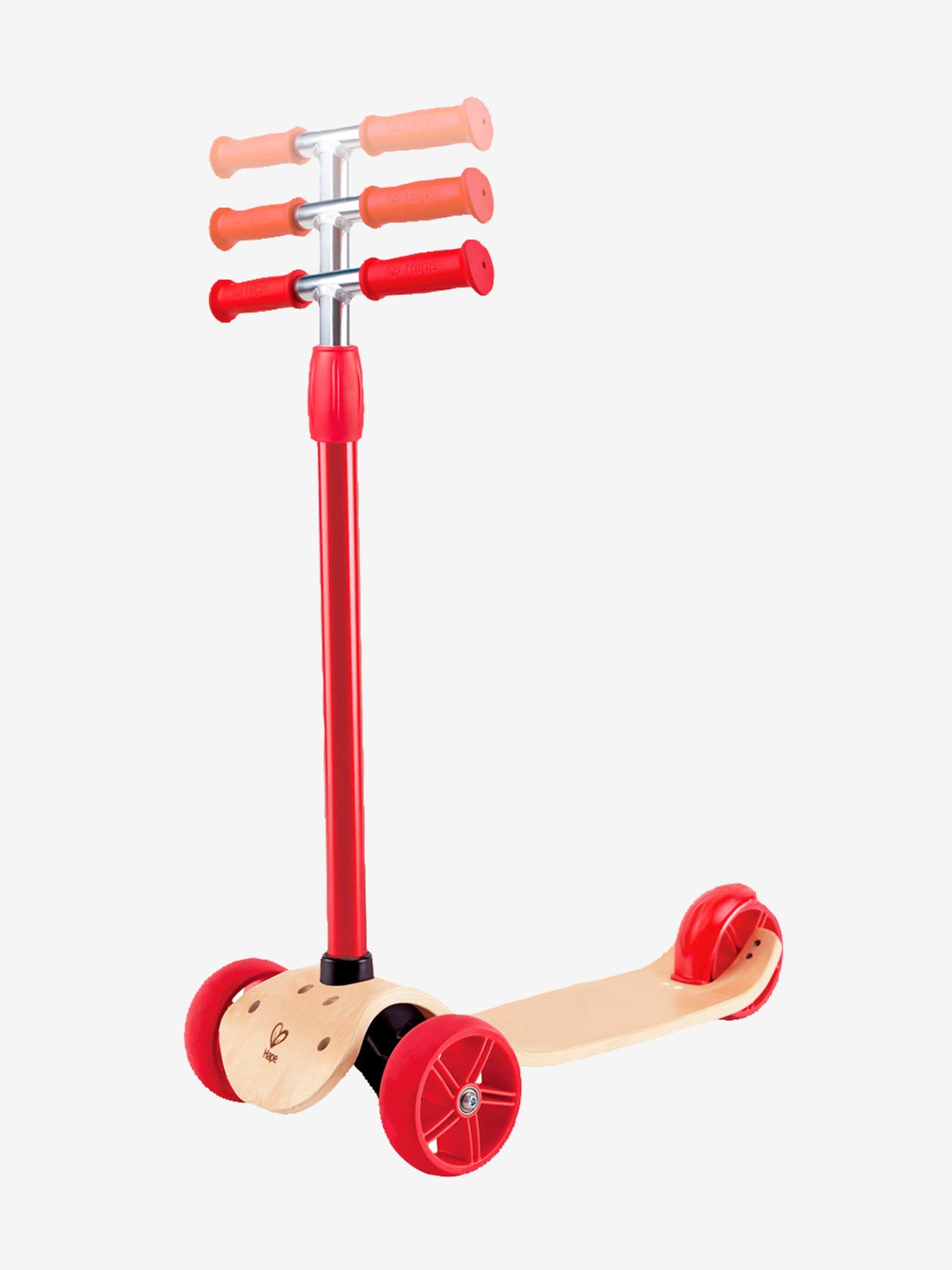 Trottinette surfeuse HAPE rouge