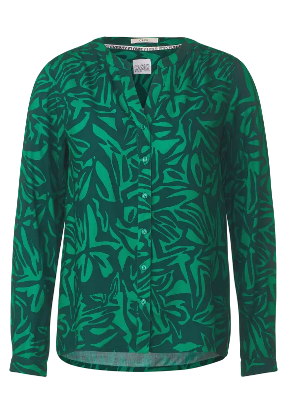 CECIL Viskosebluse mit Print