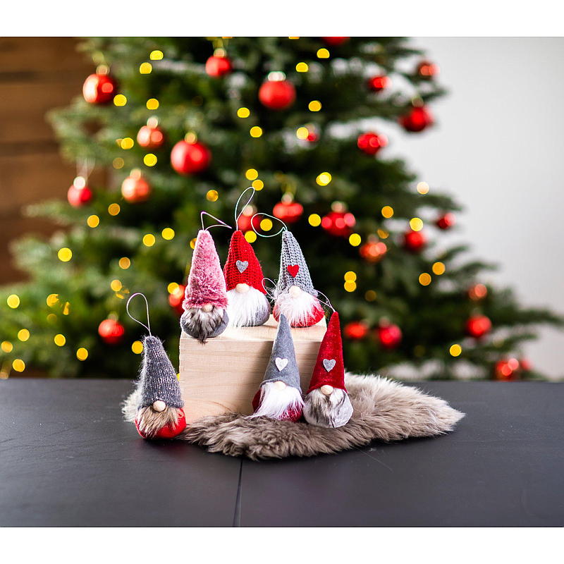 Home Nisse 15 cm plysj