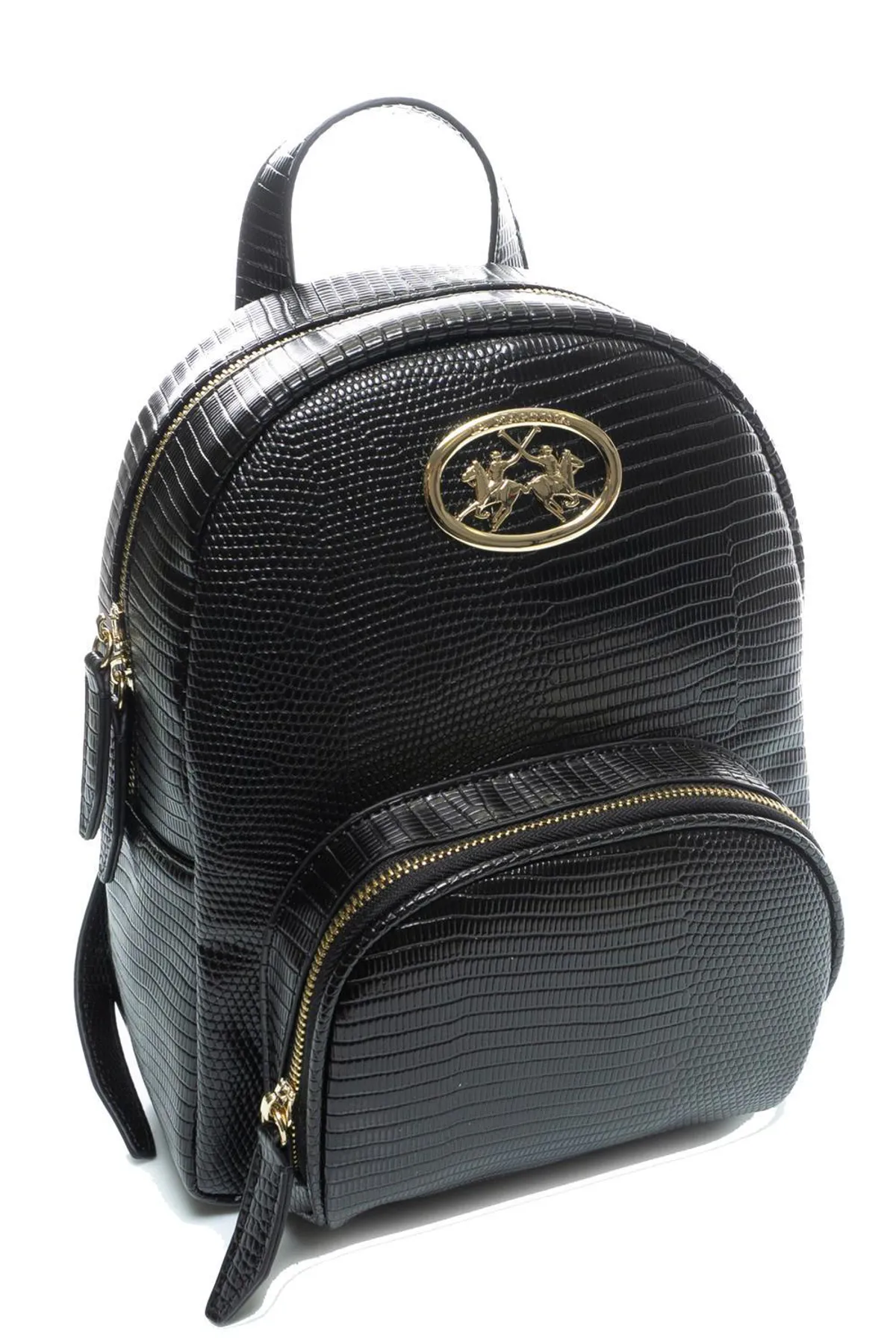 La Martina  Rucksack - Schwarz - Unifarben