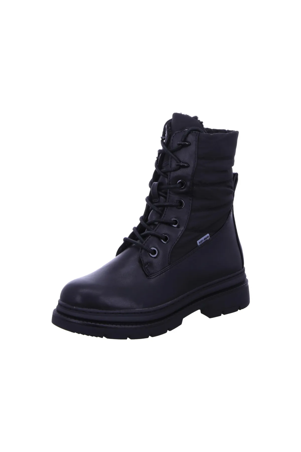Tamaris  Stiefelette - Schwarz - Flacher Absatz