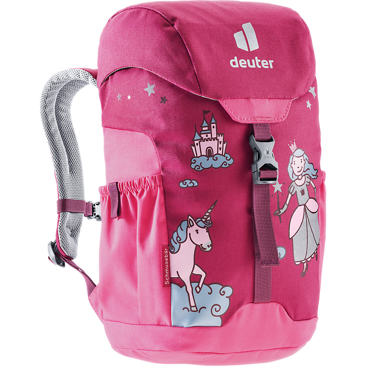 Kinderrucksack SCHMUSEBÄR ruby-hotpink
