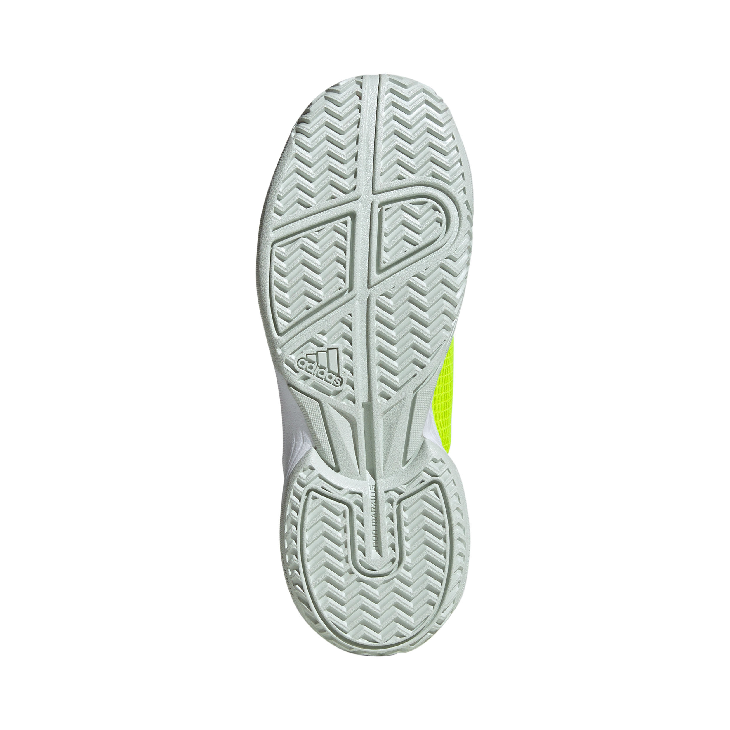 Ubersonic 4 Allcourtschuh Kinder - Neongrün, Schwarz