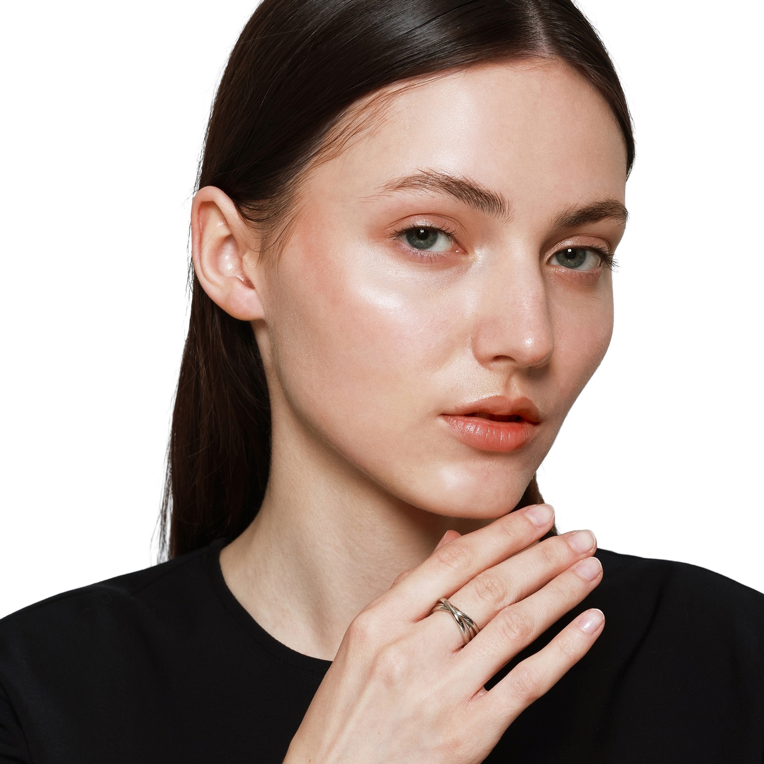Anello Heideman Jovin, colore argento lucido