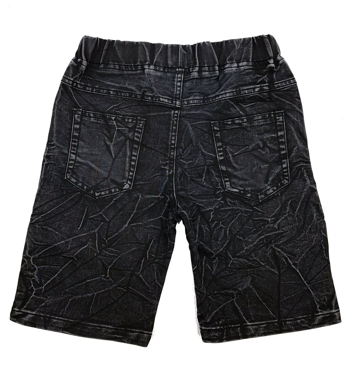 Fashion Boy Sweatshorts Stretch Bermuda Jeans Hose, Sommerhose, Jn205