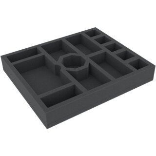 Feldherr 40 mm Schaumstoffeinlage für Sword and Sorcery