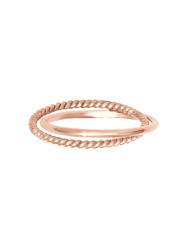Elli Ring 925 Sterling Silber in Rosegold günstig kaufen