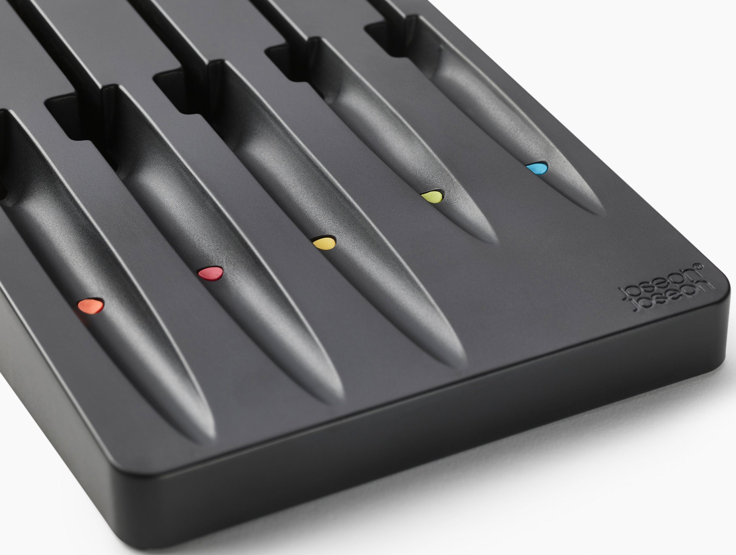 Joseph Joseph Messer-Set Elevate Knives Store (Set, 6-tlg), japanisches Edelstahl, Schubladeneinlage