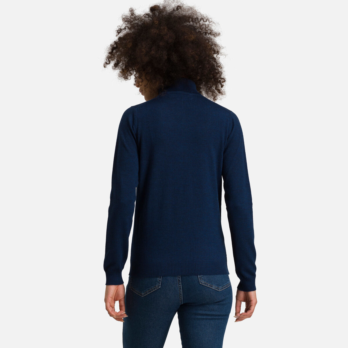 Classique Rollkragenpullover für Damen