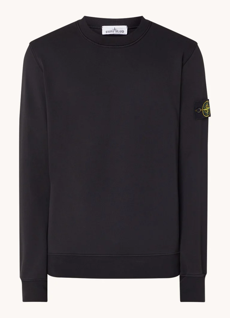 Stone Island 63051 sweater with logo