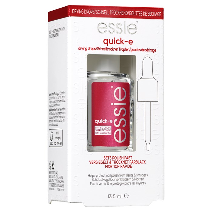 Quicke drying drops