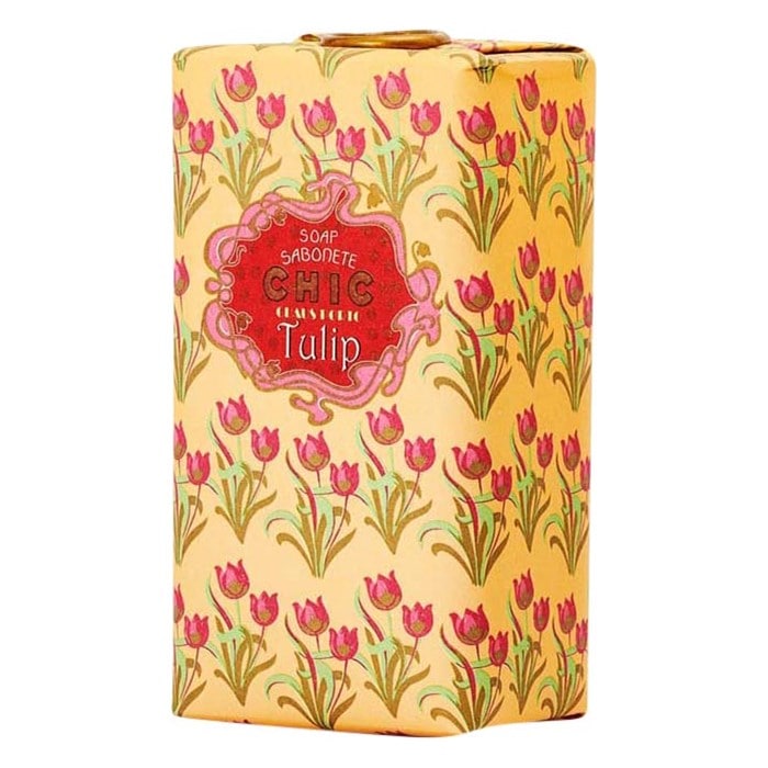 Chic Tulip Wax Sealed Soap
