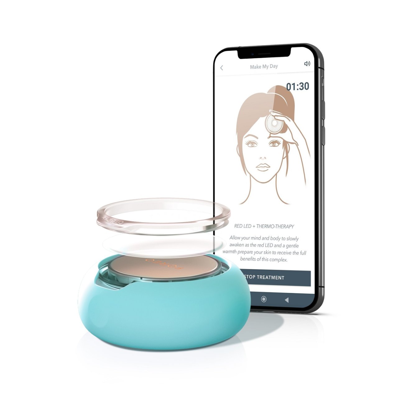 Foreo UFO 2 Intelligente Maskenbehandlung - Mint