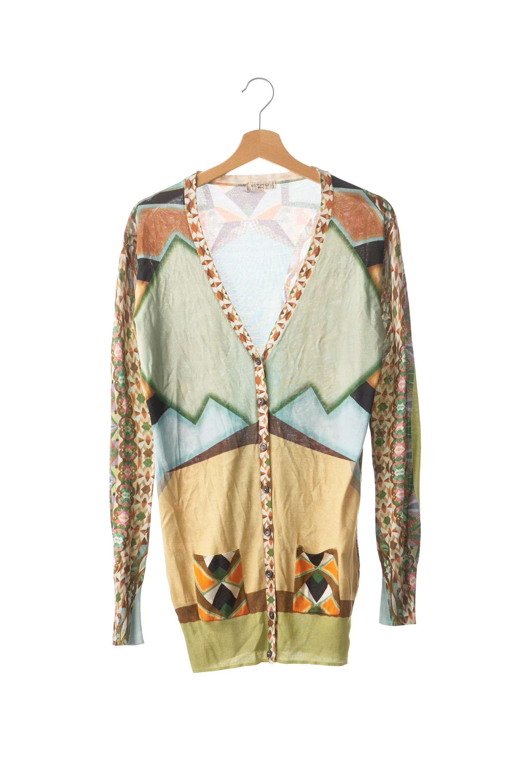 Etro Cardigans Femme couleur vert