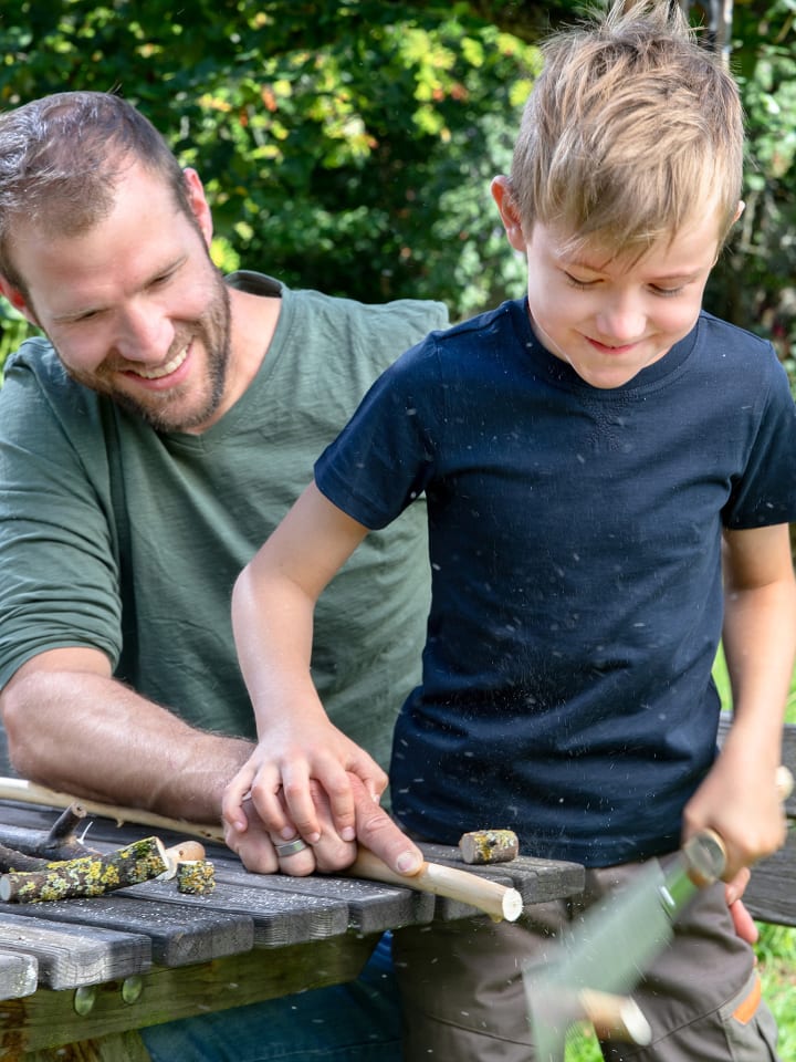 Haba Outdoor-Spielzeug Terra Kids Japansäge in mehrfarbig günstig kaufen onesize