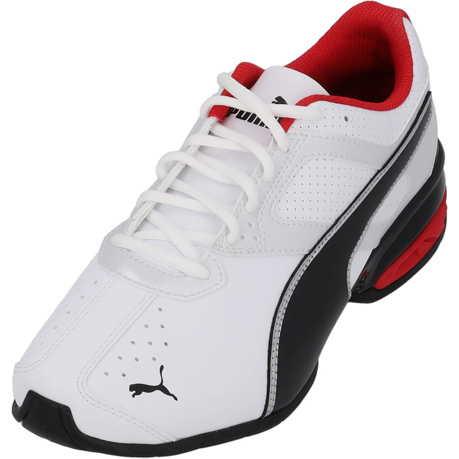 Puma Tazon 6 FM 189873, Sneakers Low, Herren, Weiß (White/Silver)