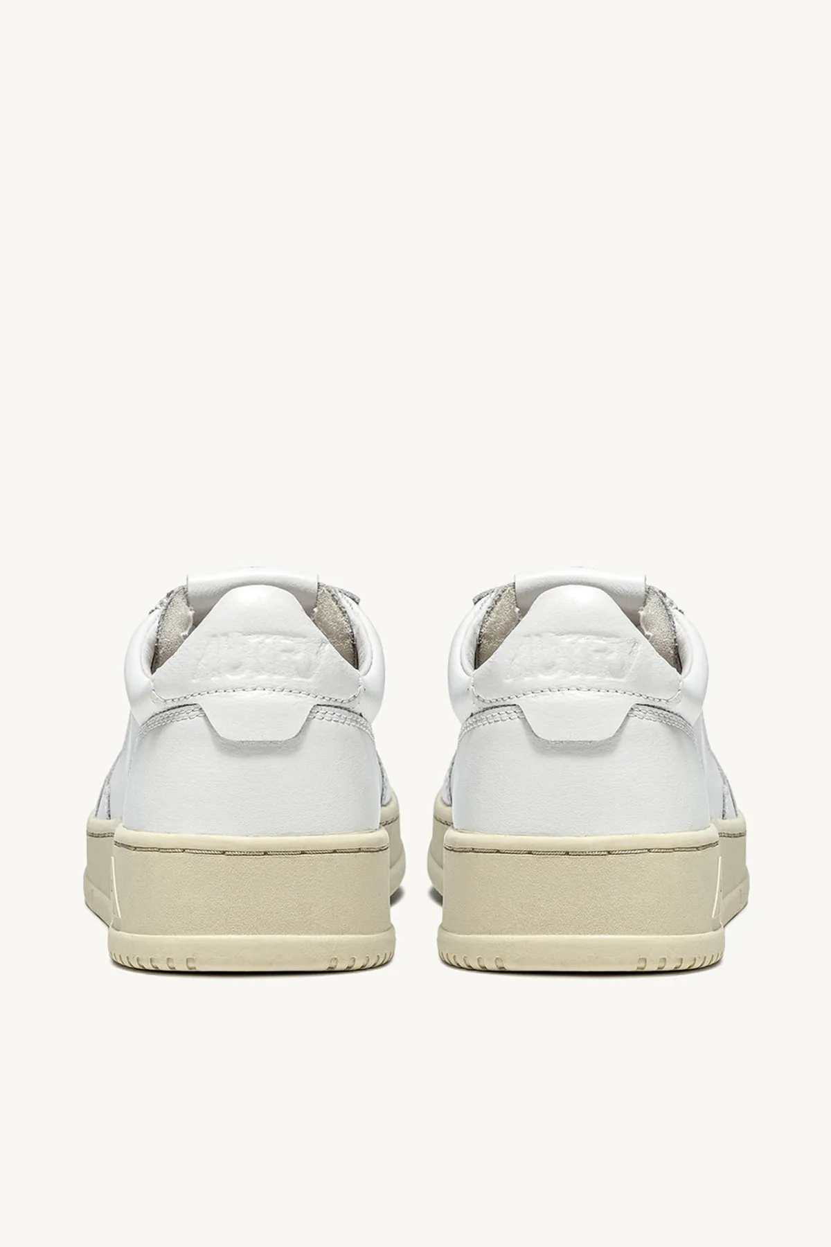 AUTRY  AULW LEATLEAT WHTWHT Sneaker für DamenMädchen