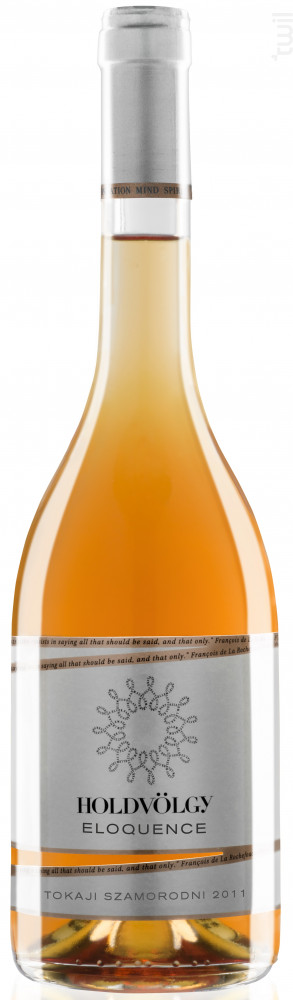 Eloquence - Tokaji Szamorodni Holdvölgy Vin Blanc●Tokay 2011 50cl