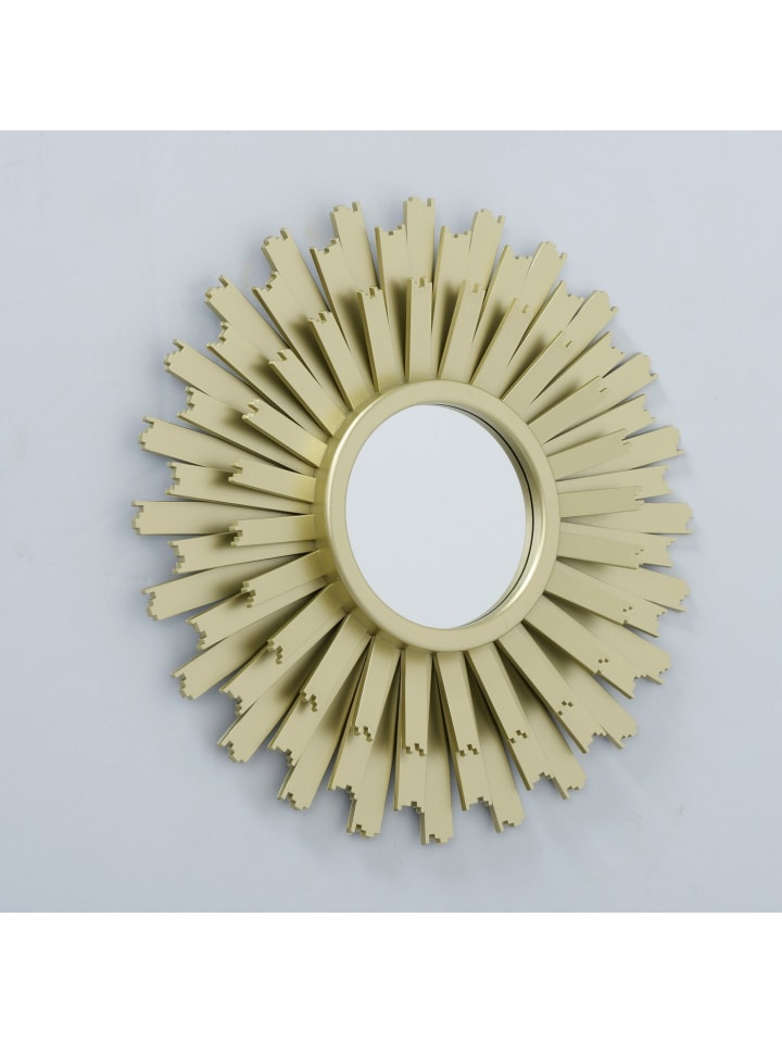 Boltze 3er Set Wandspiegel Lexiin gold günstig kaufen onesize