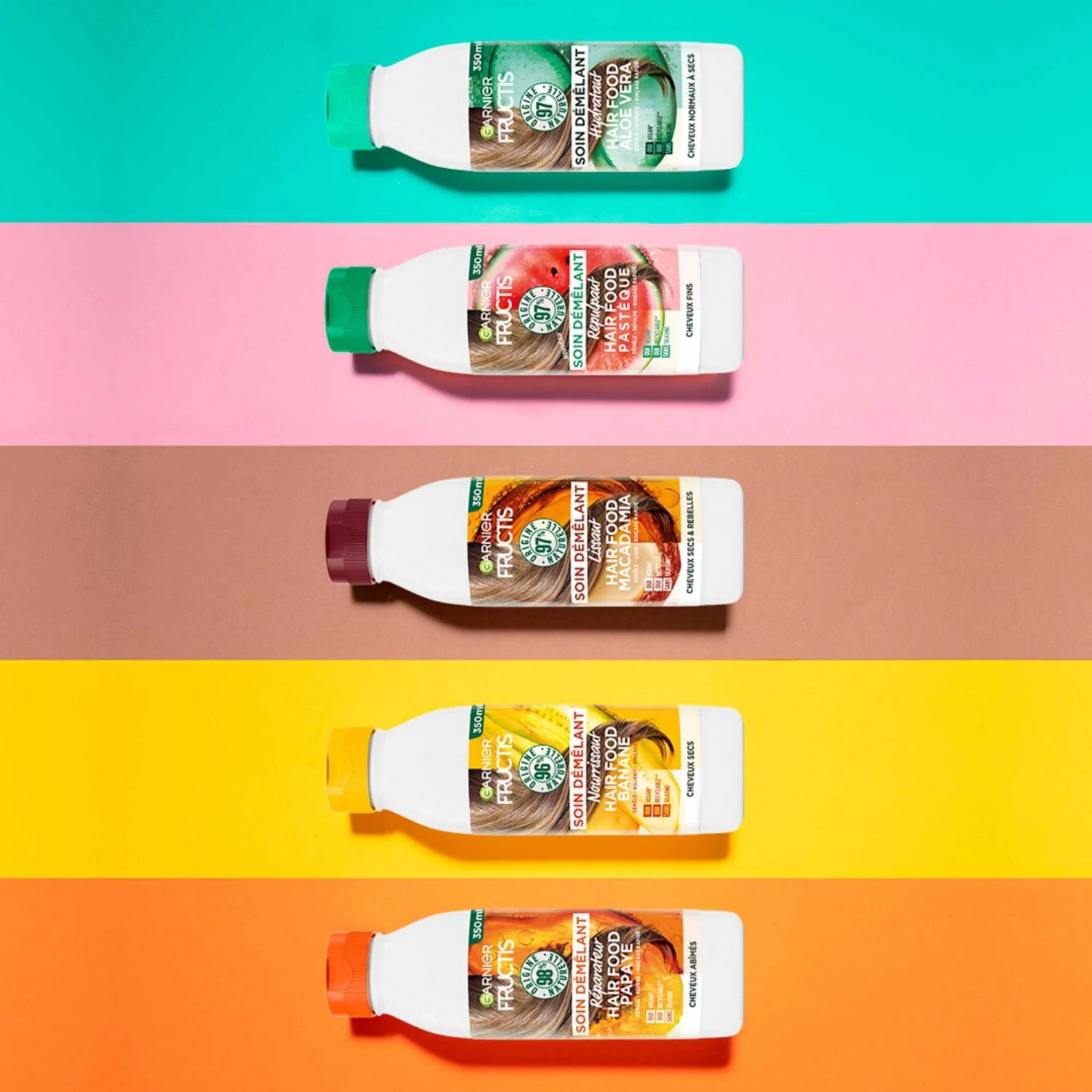 Garnier hranjivi regenerator za raspetljavanje s okusom banane za suhu kosu