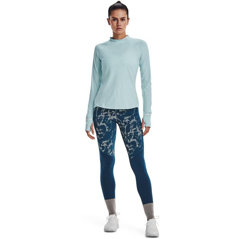 Under Armour OutRun the Cold Funktionsshirt Damen