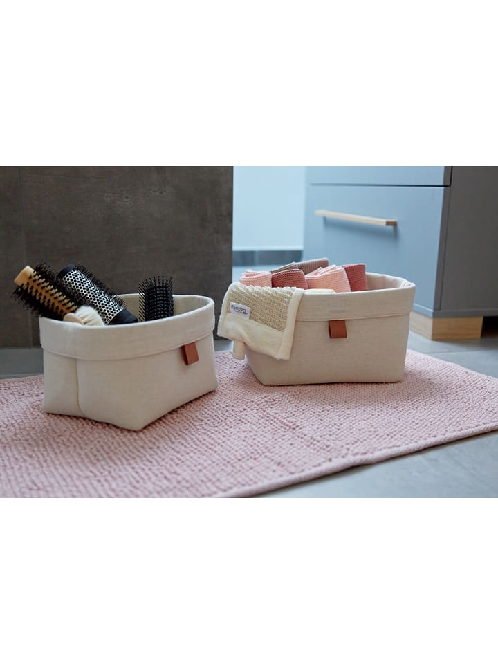 STORE IT 2er-Set: Aufbewahrungskörbe in Creme günstig kaufen onesize