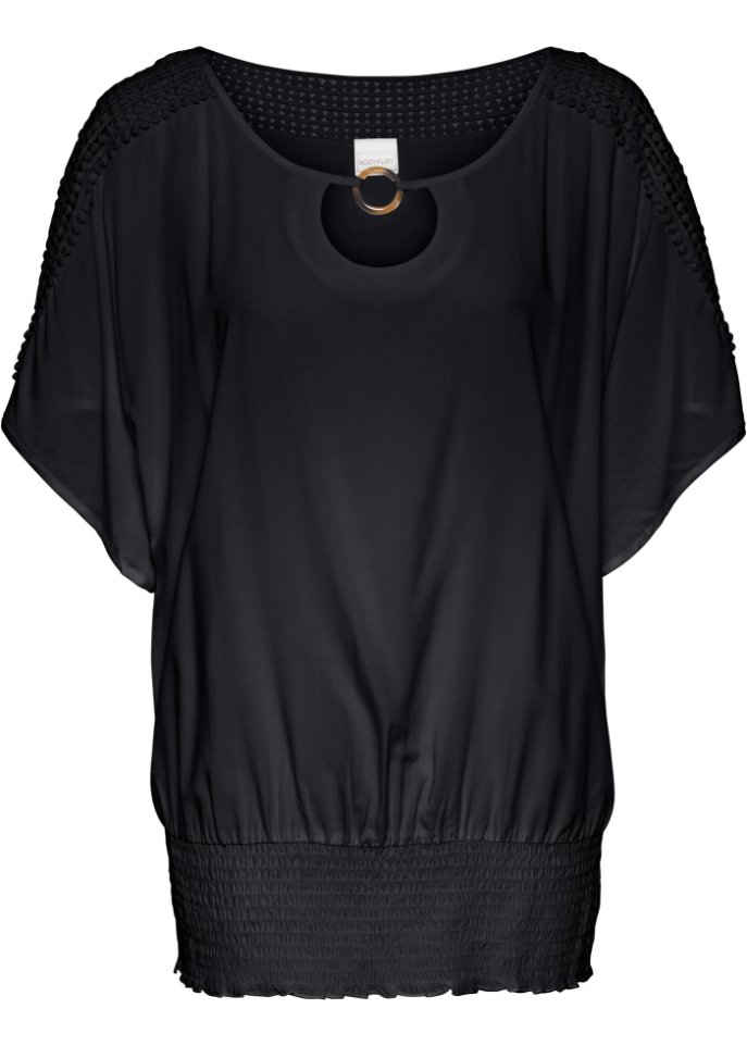 Bluse mit Spitze
