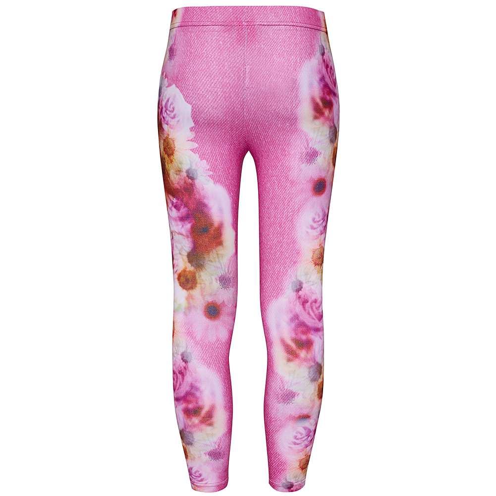 Disney Prinzessinnen Mädchen Leggings RH1314-pink