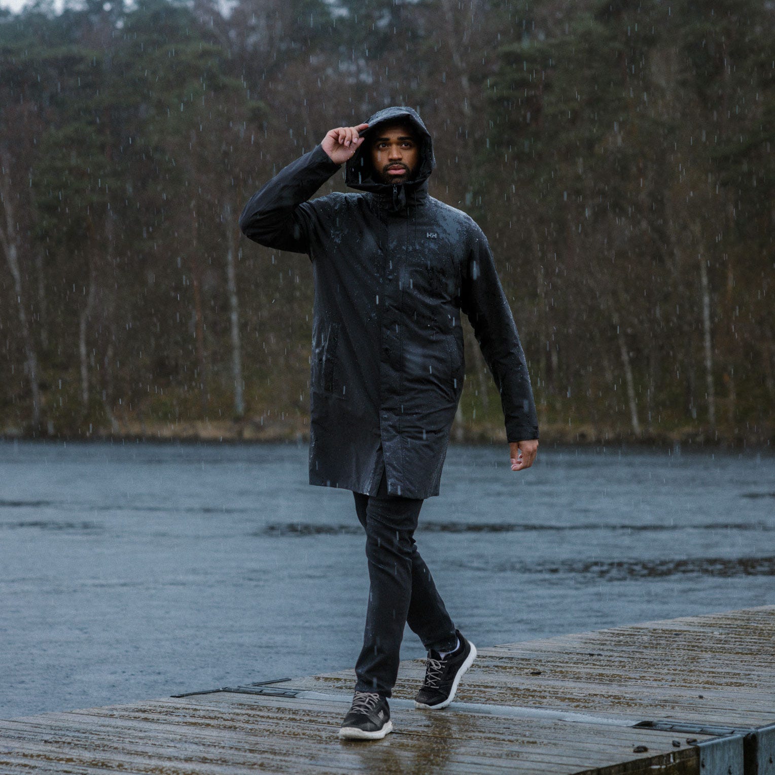 Men's Munich Insulated Raincoat