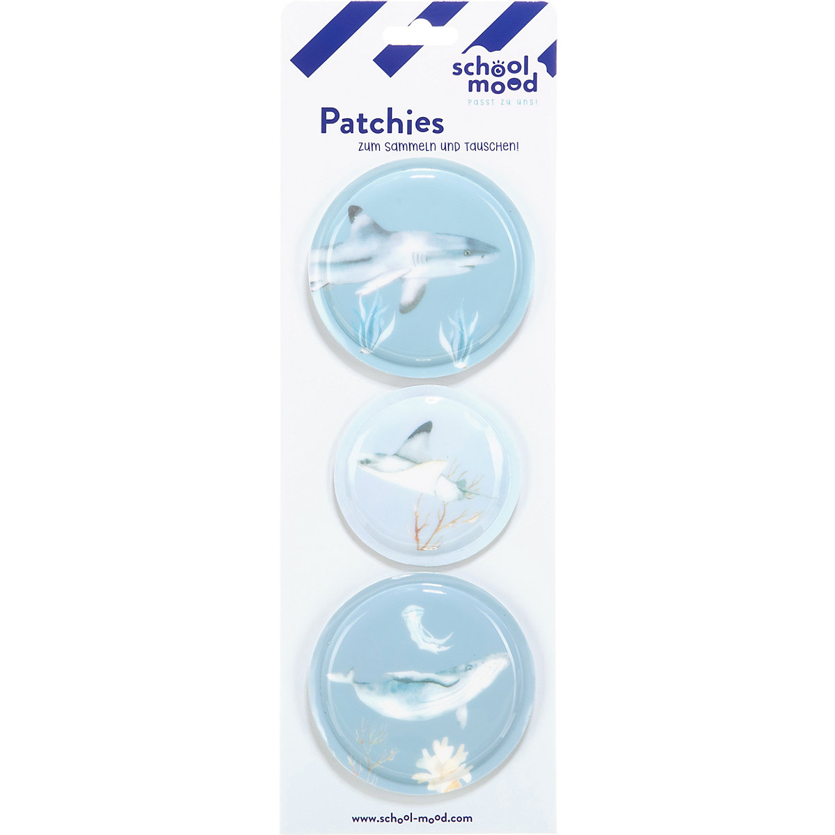 Patchy-Set Aqua, 3-tlg.