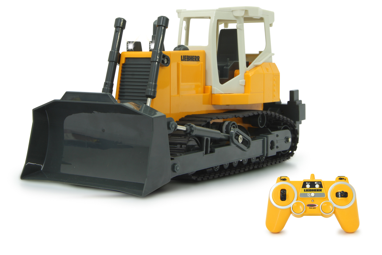Jamara e.K. Planierraupe Liebherr 1:20 2,4GHz