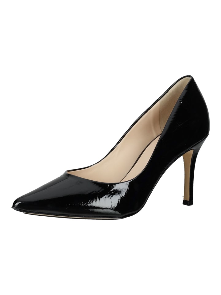 Högl Pumps in Schwarz Lack günstig kaufen