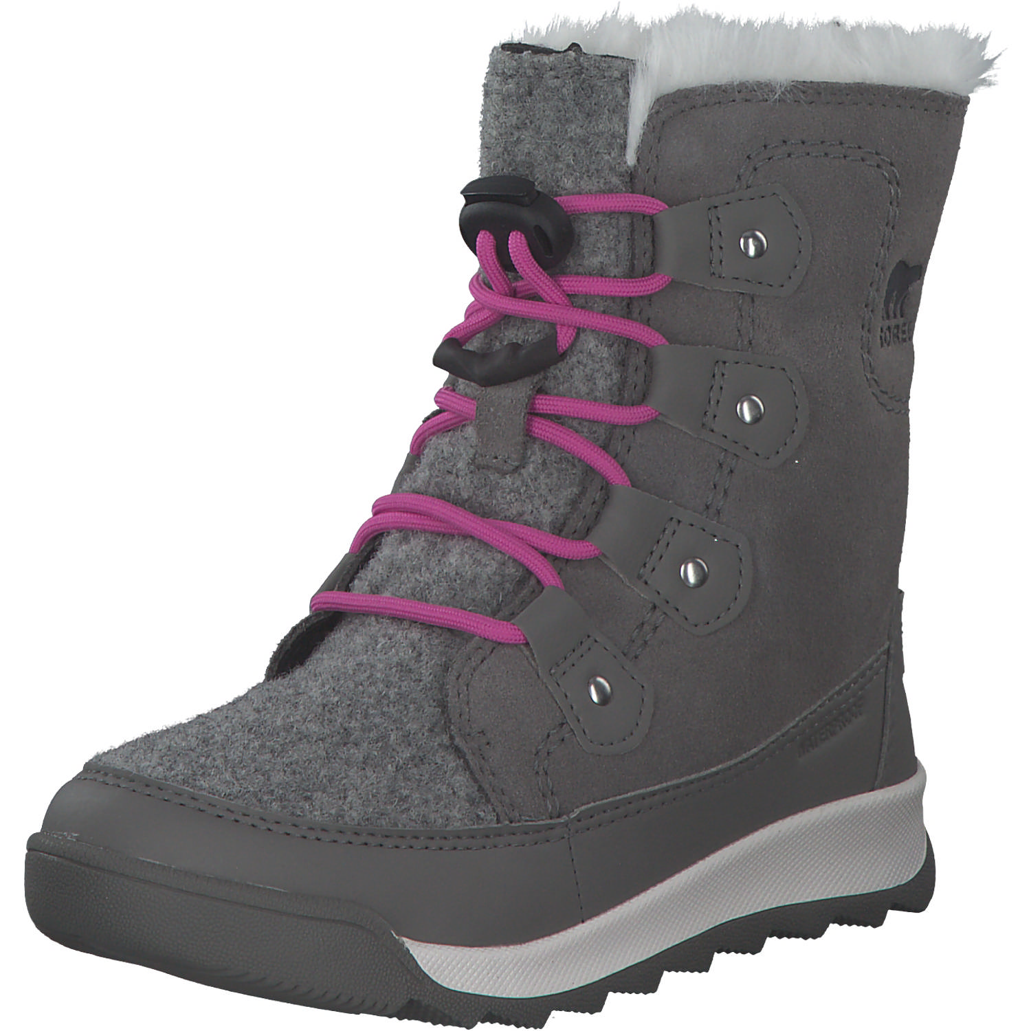 Sorel Youth Whitney II 1979171, Winterstiefeletten, Kinder, Grau