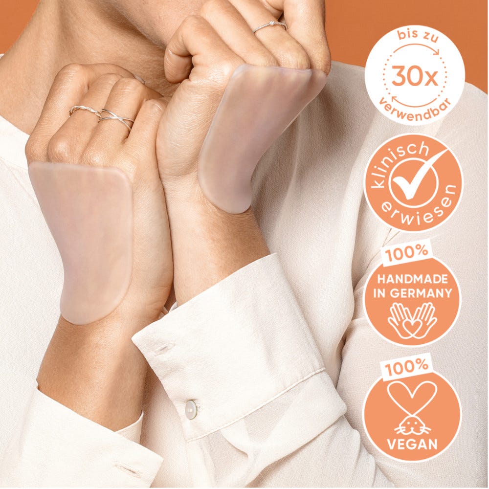 APRICOT Hand Pads 2 Stück