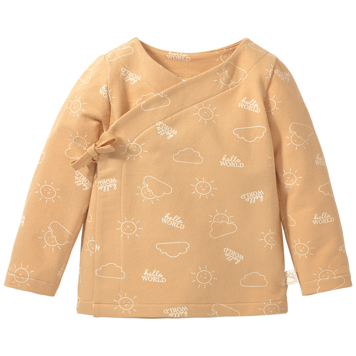Newborn Wickeljacke aus Bio-Baumwolle