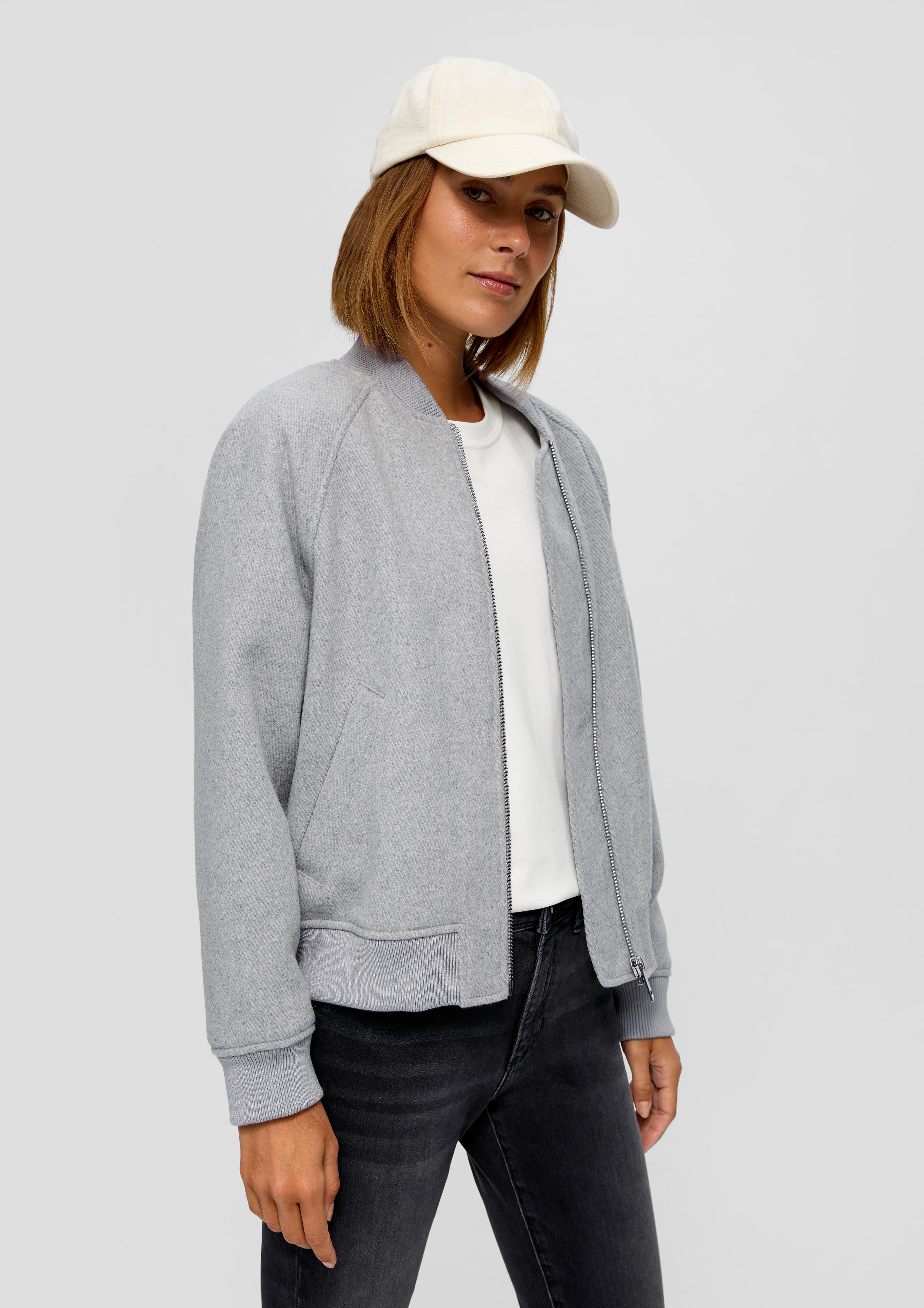 Outdoor-Jacke aus Wollmix  2137275-9400