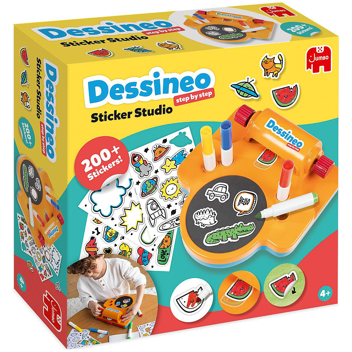 Dessineo Stickers Studio