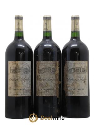 Château Belgrave 5ème Grand Cru Classé  2008 - Lot de 3 Magnums