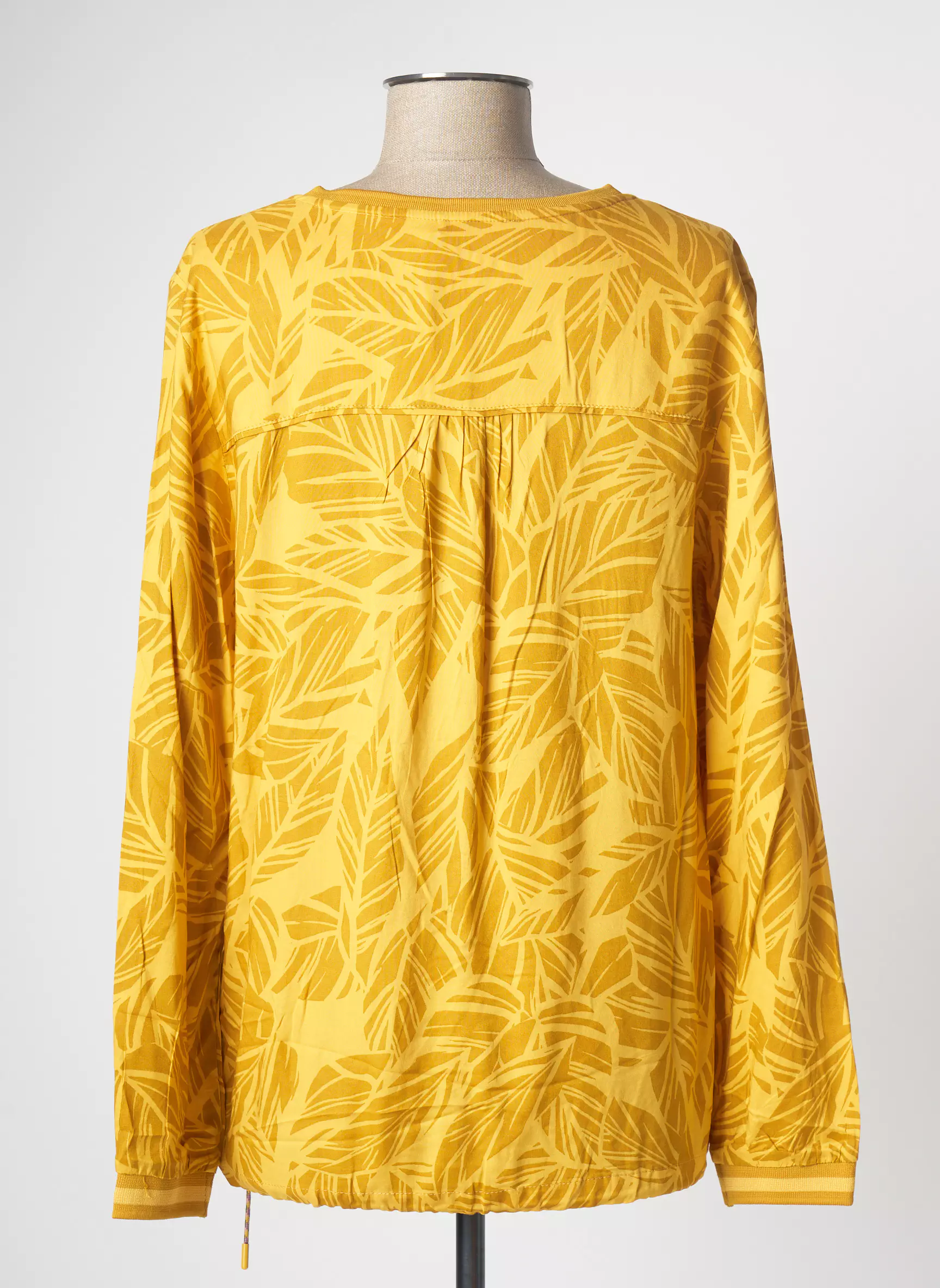 Cecil Tops Femme couleur jaune