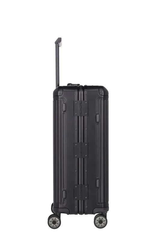 Travelite NEXT Trolley 4 Rollen M - Schwarz