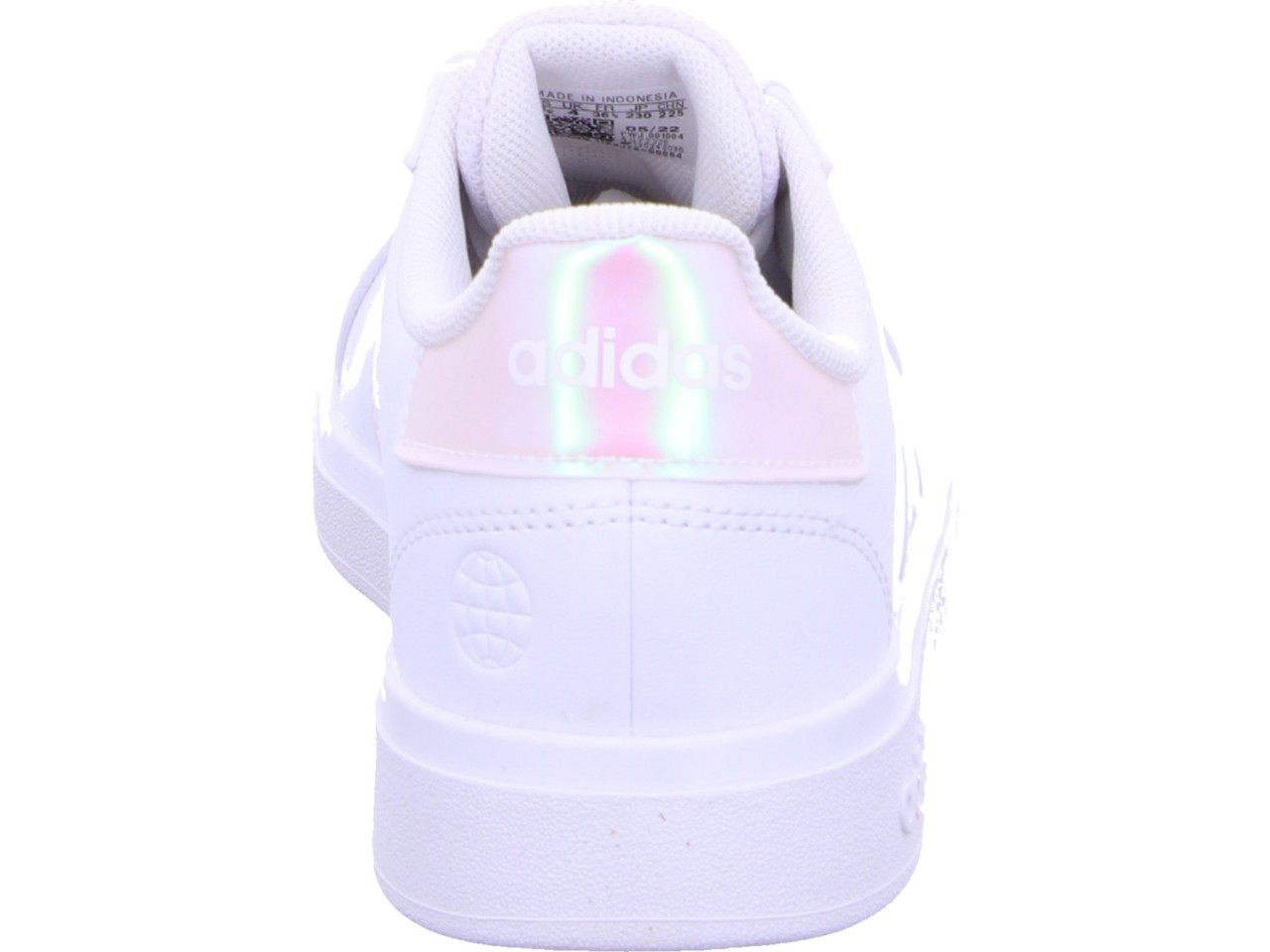 ADIDAS Jungen Sportschuhe weiss GRAND COURT 2.0