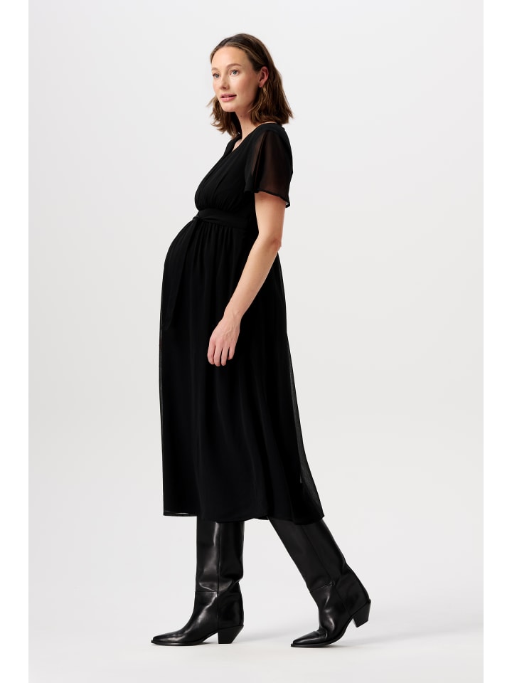 Noppies Kleid Amelie in Black günstig kaufen