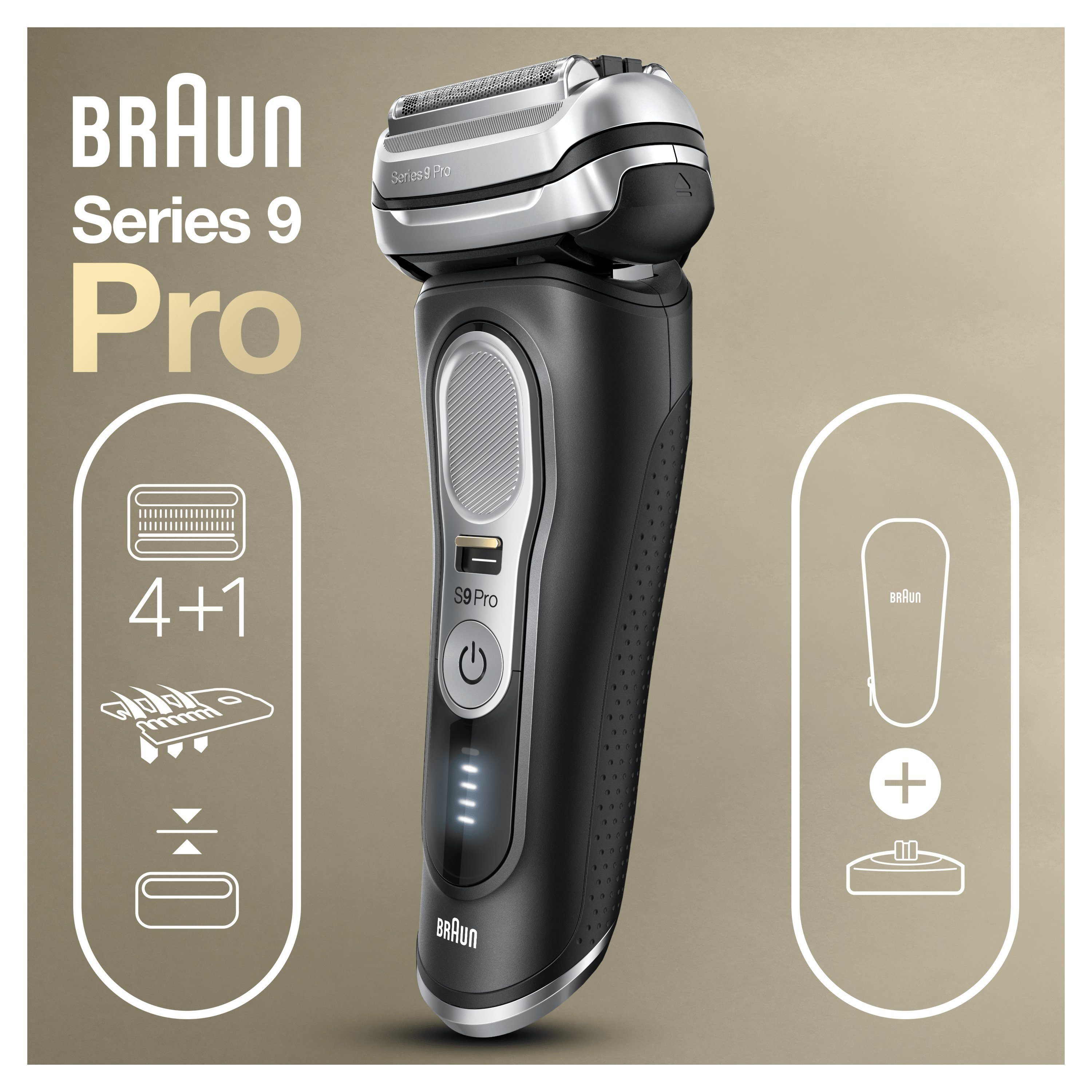 Braun Elektrorasierer Series 9 Pro- 9410s, Aufsätze: 1