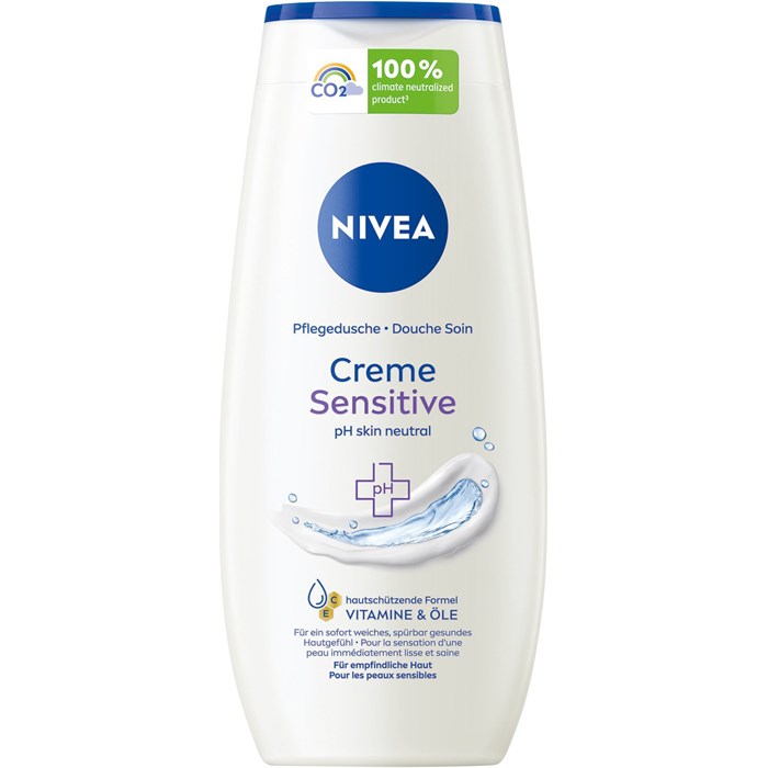 Creme Sensitive Pflegedusche