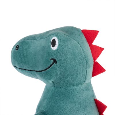 TIAKI Hundespielzeug Dino mit Schlittschuhen