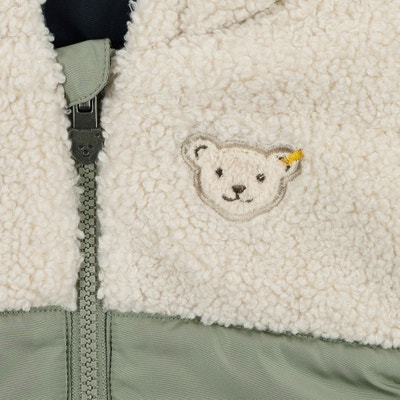 Wendejacke, dunkelgrün für Jungs