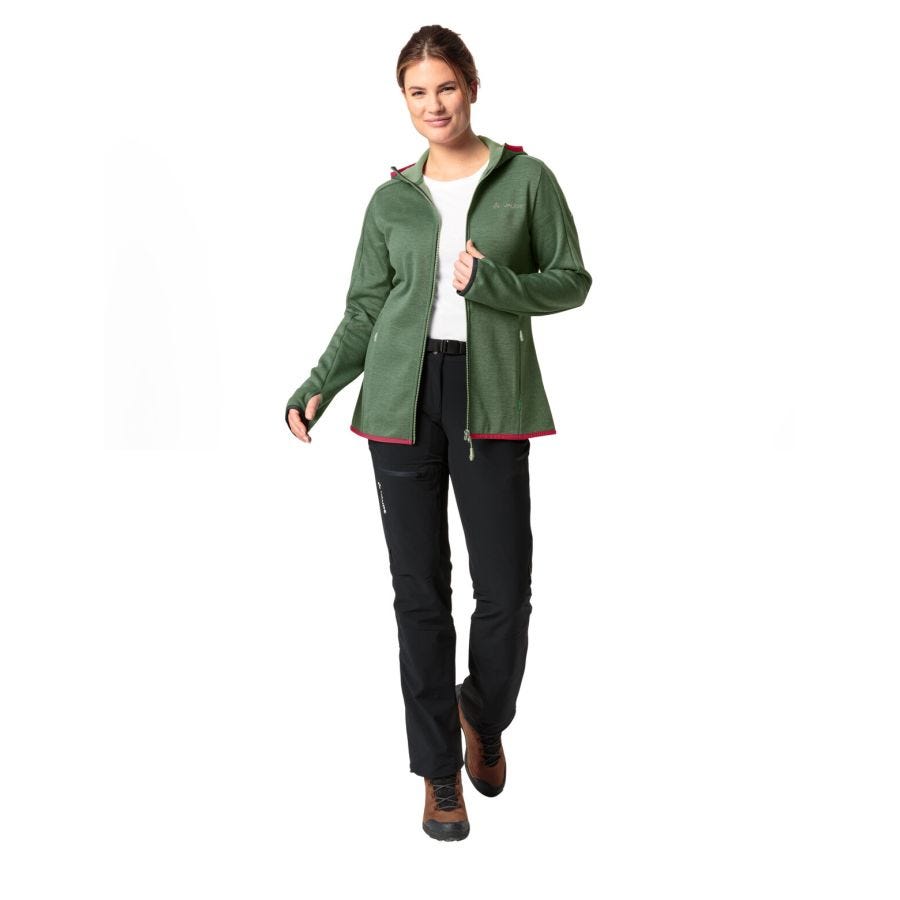 Valsorda Fleece Hoodie Damen