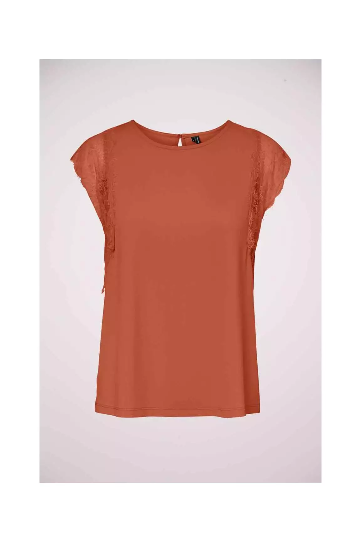 Vero Moda Debardeurs Femme couleur marron