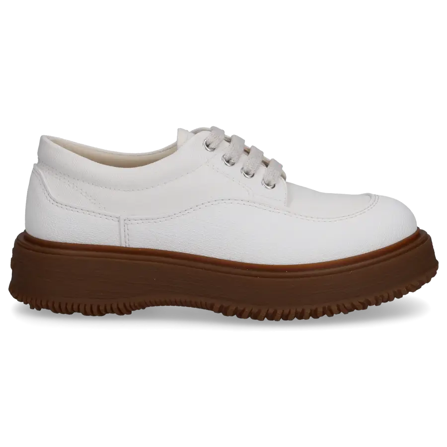 Hogan - Businessschuhe UNTRADITIONAL Canvas - weiß